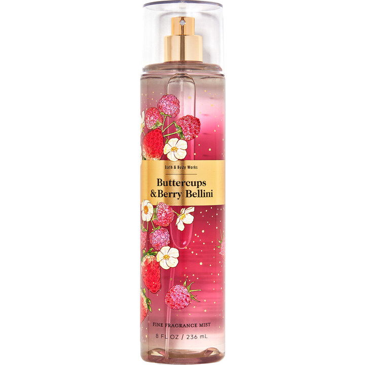 Buttercups & Berry Bellini by Bath & Body Works perfume bottle