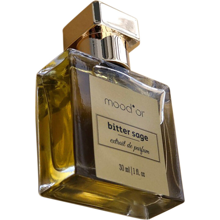 Bitter Sage EDP by Mood'Or perfume bottle
