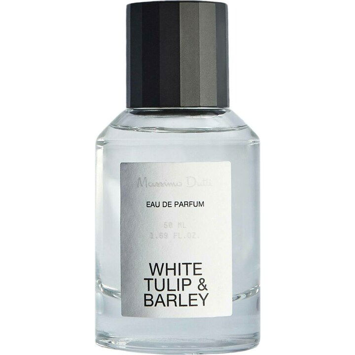 White Tulip & Barley by Massimo Dutti perfume bottle