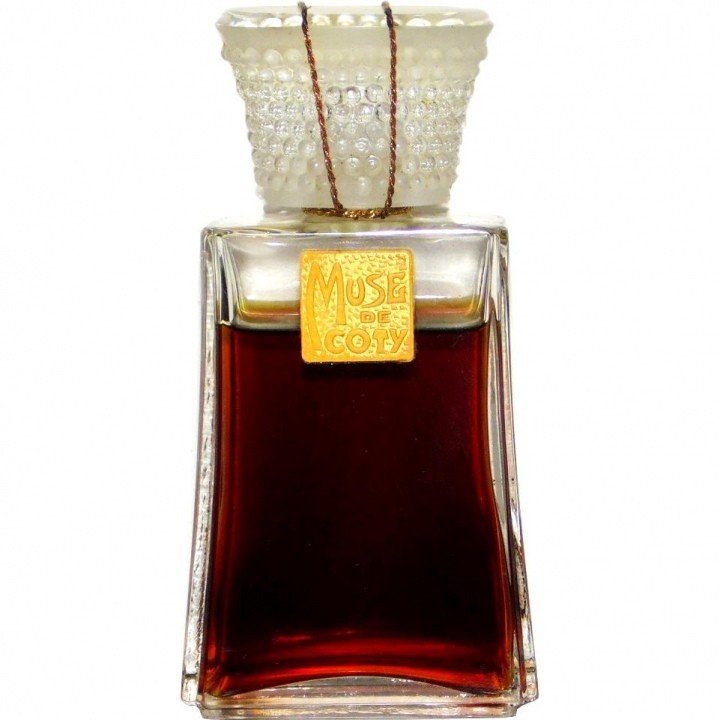 Muse by Coty perfume bottle
