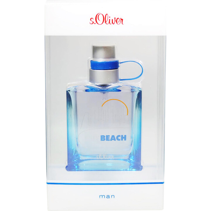 City Beach Man by s.Oliver perfume bottle