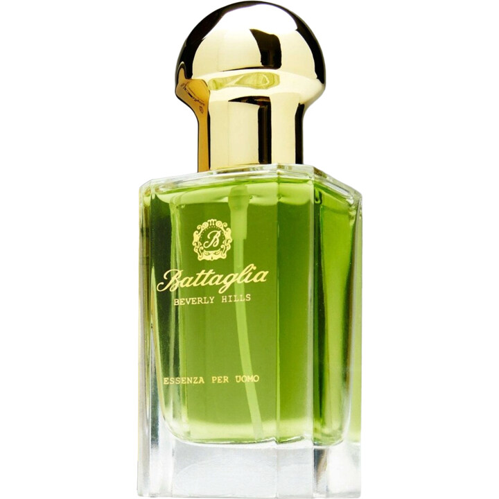 Essenza per Uomo by Battaglia perfume bottle