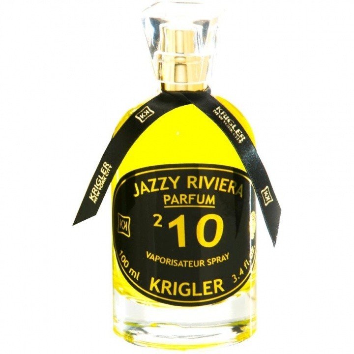 Jazzy Riviera 210 by Krigler perfume bottle