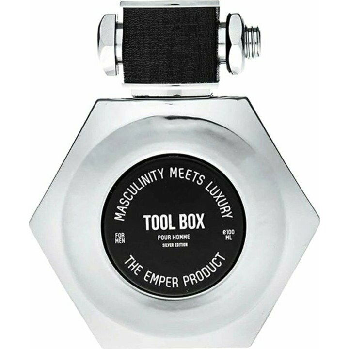 Tool Box Silver Edition by Emper perfume bottle