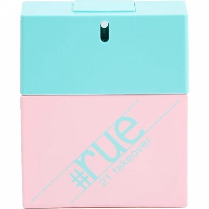 #rue Takeover for Her by rue21 perfume bottle