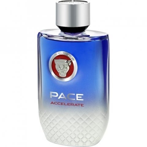 Pace Accelerate by Jaguar perfume bottle