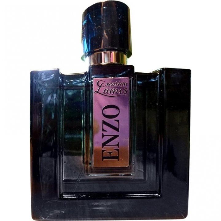 Enzo by Création Lamis perfume bottle
