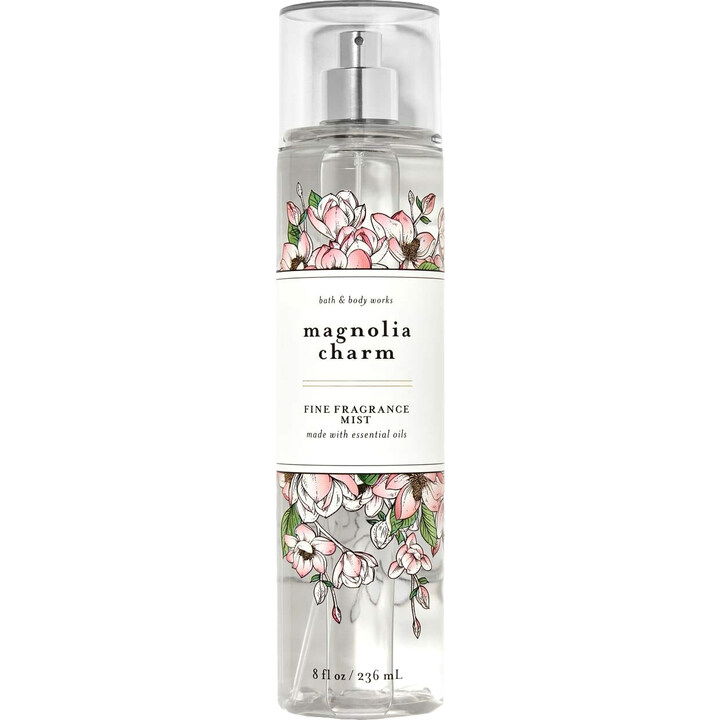 Magnolia Charm by Bath & Body Works perfume bottle