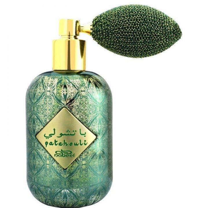 Iconic Essences - Patchouli EDP by Nabeel perfume bottle