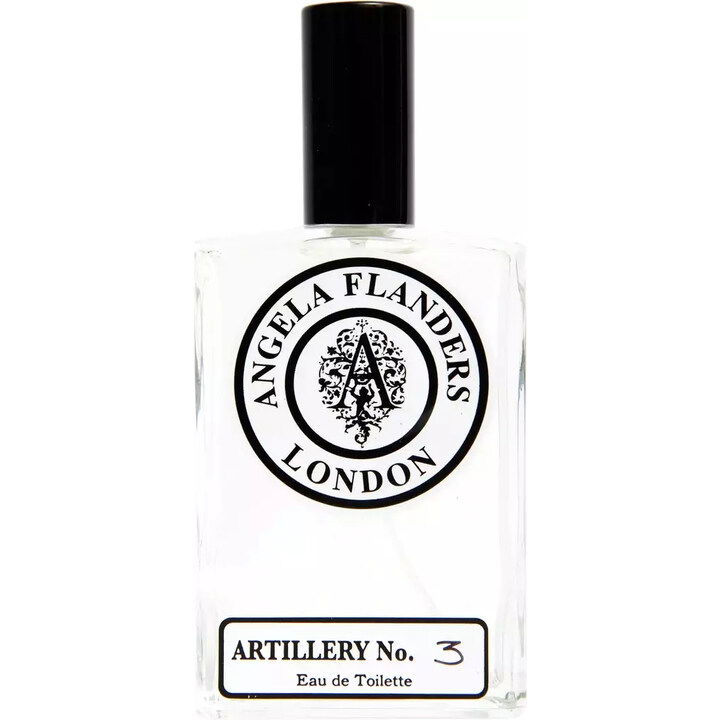 Artillery No. 3 - Hungary Water EDT by Angela Flanders perfume bottle