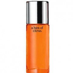 Happy - A Hint of Citrus (Perfume) by Clinique perfume bottle