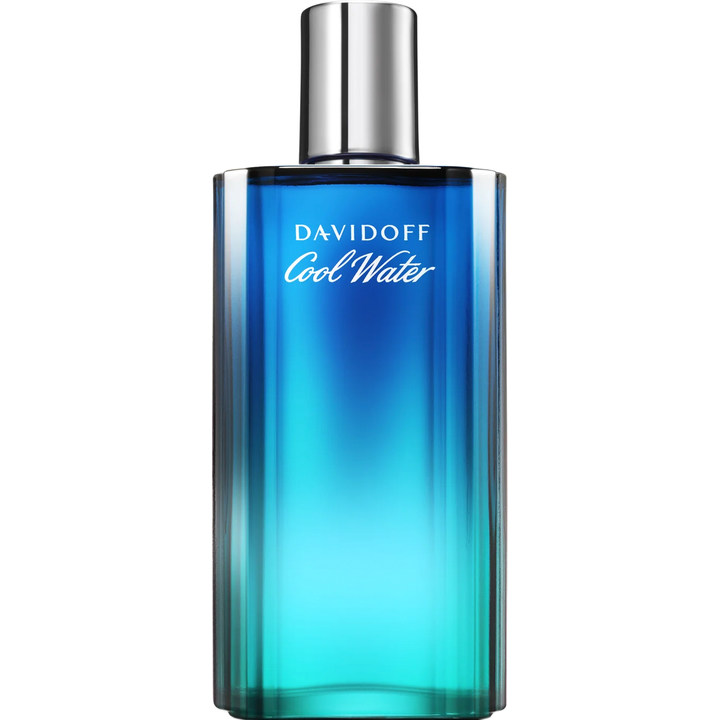 Cool Water Summer Edition by Davidoff perfume bottle