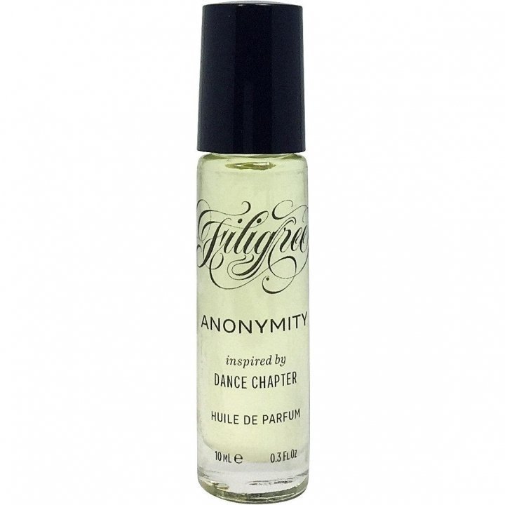 Anonymity (Huile de Parfum) by Filigree & Shadow perfume bottle