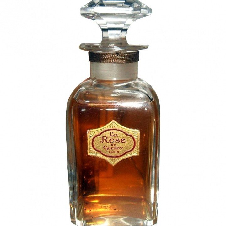 La Rose by Gueldy perfume bottle