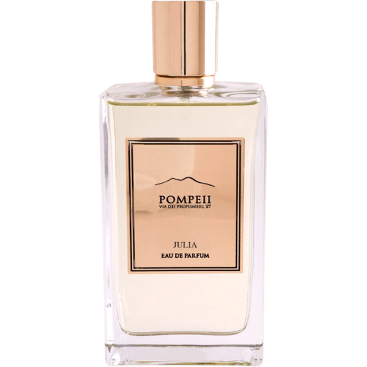 Julia by Pompeii perfume bottle