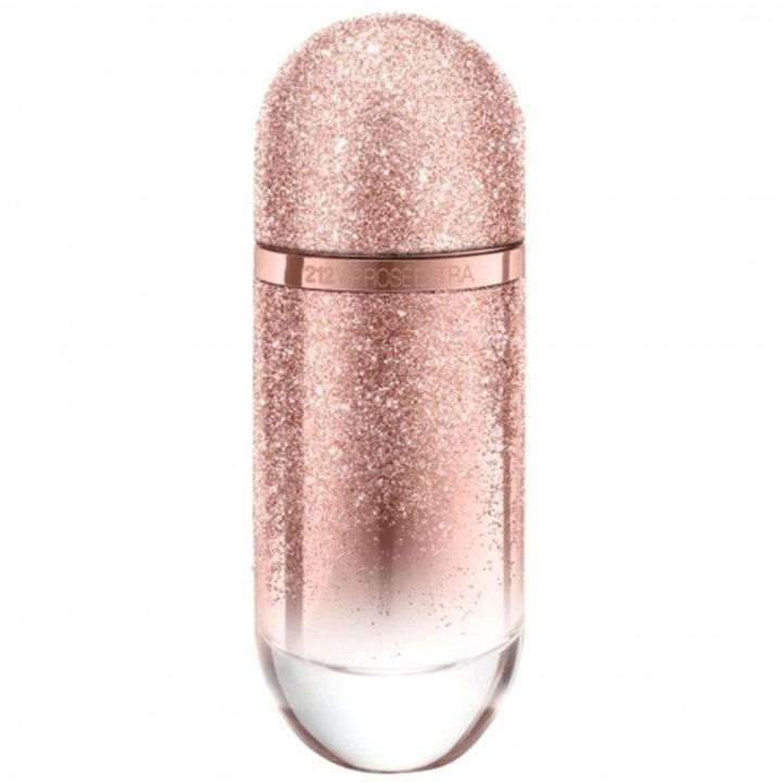 212 VIP Rosé Extra by Carolina Herrera perfume bottle