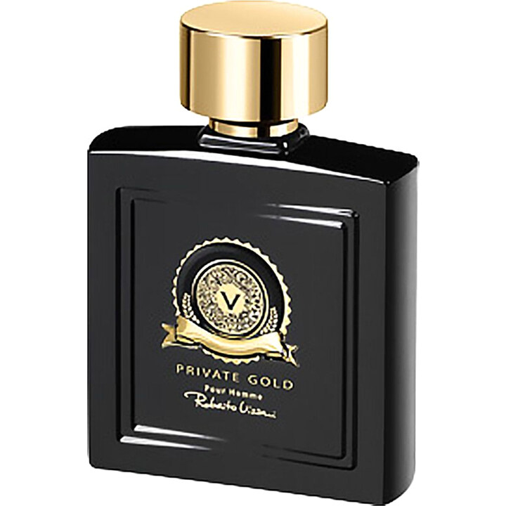Private Gold by Roberto Vizzari perfume bottle