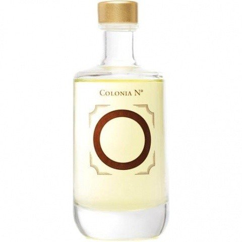 Colonia N°0 by Antica Barbieria Colla perfume bottle