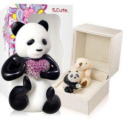 Q. Panda by Novae Plus / S. Cute perfume bottle