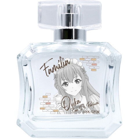 The Café Terrace and Its Goddesses - Makuzawa Ouka / 女神のカフェテラス - 幕澤桜花 by Fairytail Parfum / フェアリーテイル perfume bottle