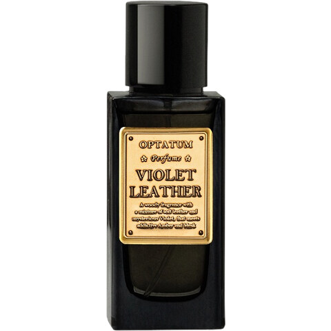 Violet Leather / 바이올렛 레더 by Optatum / 옵타움 perfume bottle