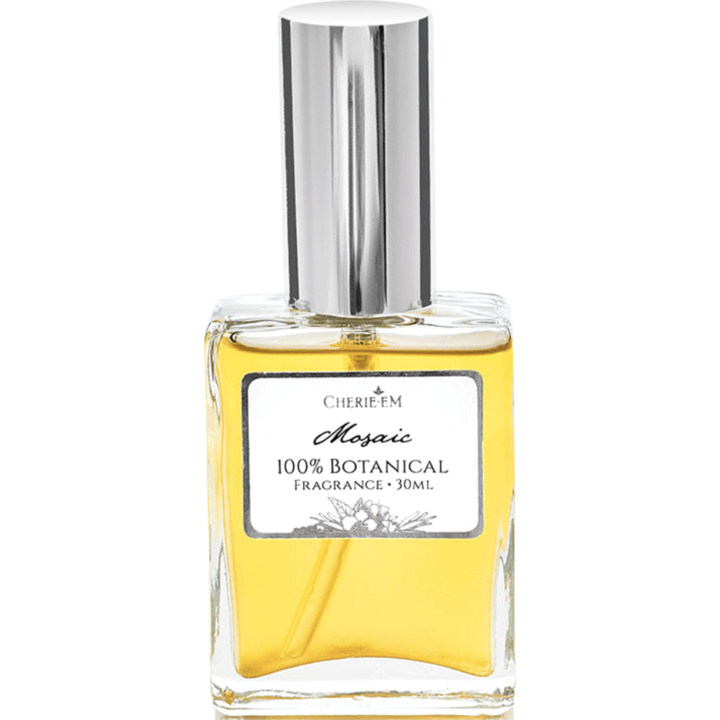 Mosaic by Cherie•Em perfume bottle