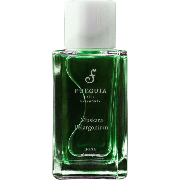 Muskara Pelargonium (Pura Esencia) by Fueguia 1833 perfume bottle