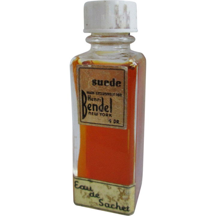 Suede by Henri Bendel perfume bottle