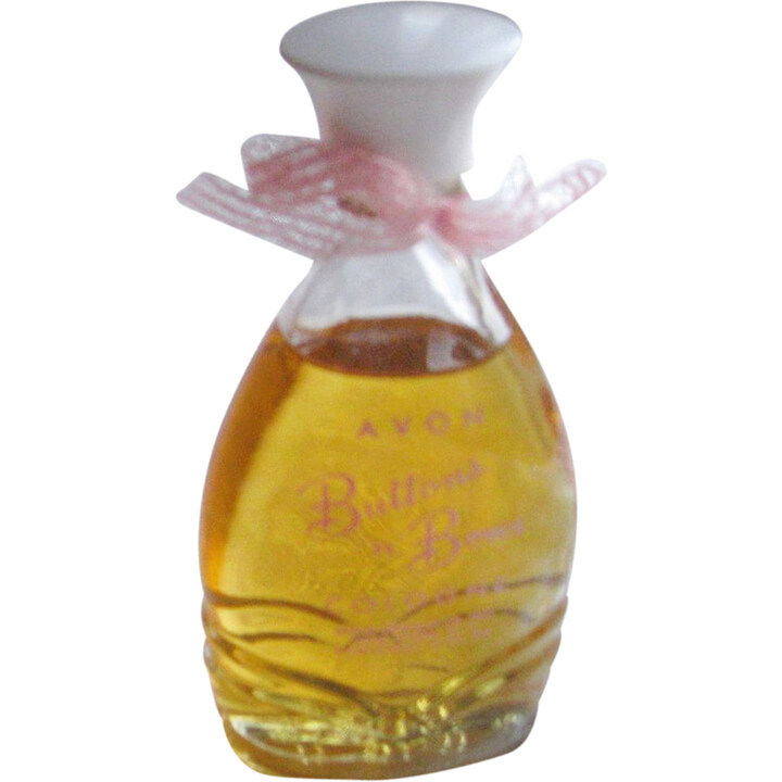Buttons 'n' Bows by Avon perfume bottle