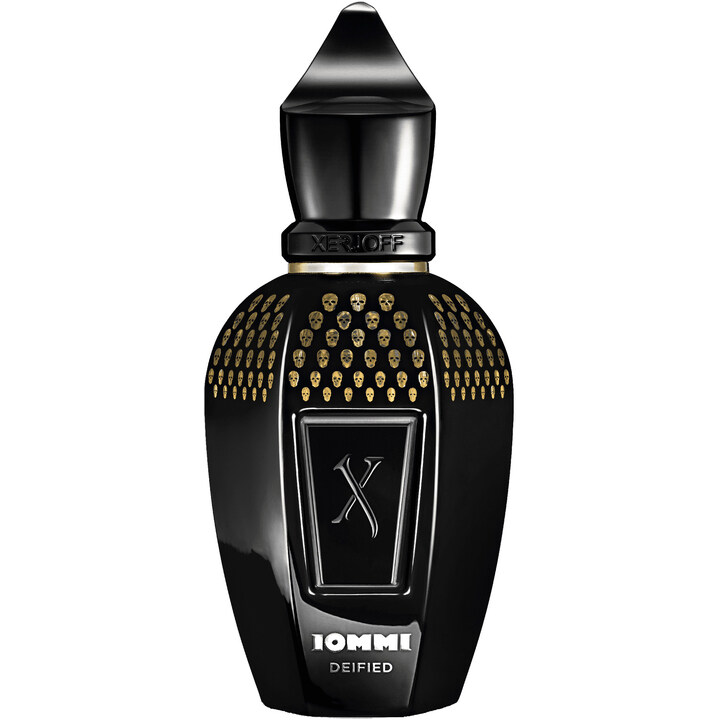 Deified Tony Iommi by XerJoff perfume bottle