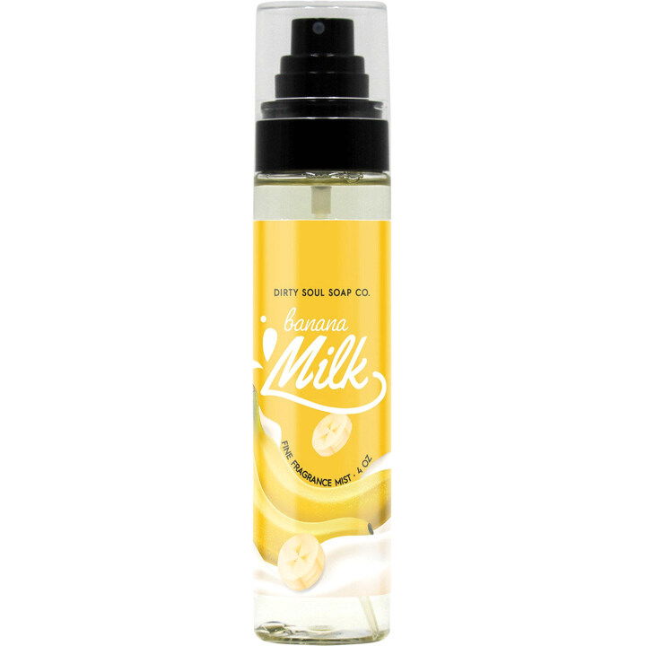 Banana Milk by Dirty Soul Soap Co. perfume bottle