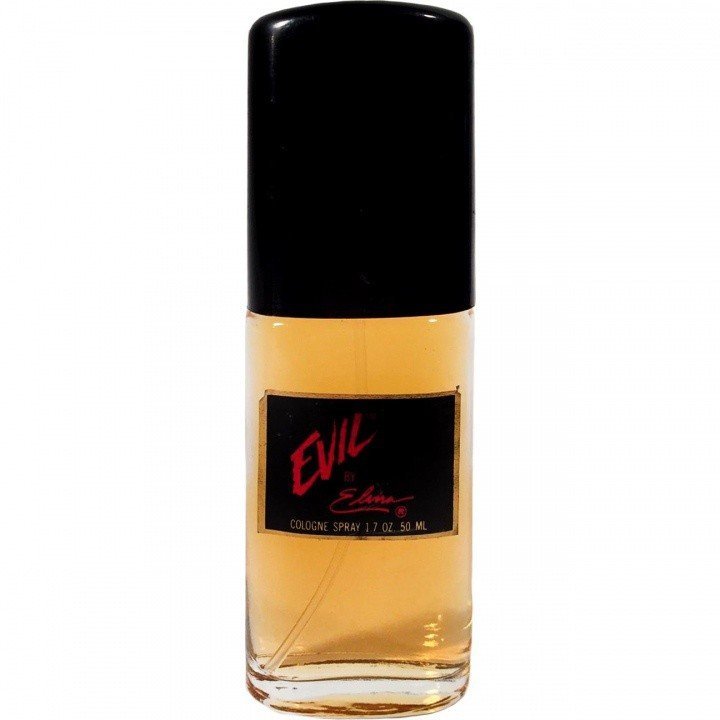 Evil by Elvira perfume bottle