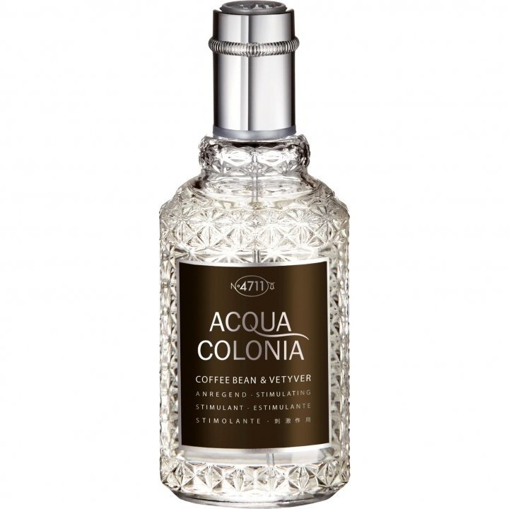 Acqua Colonia Coffee Bean & Vetyver by 4711 perfume bottle