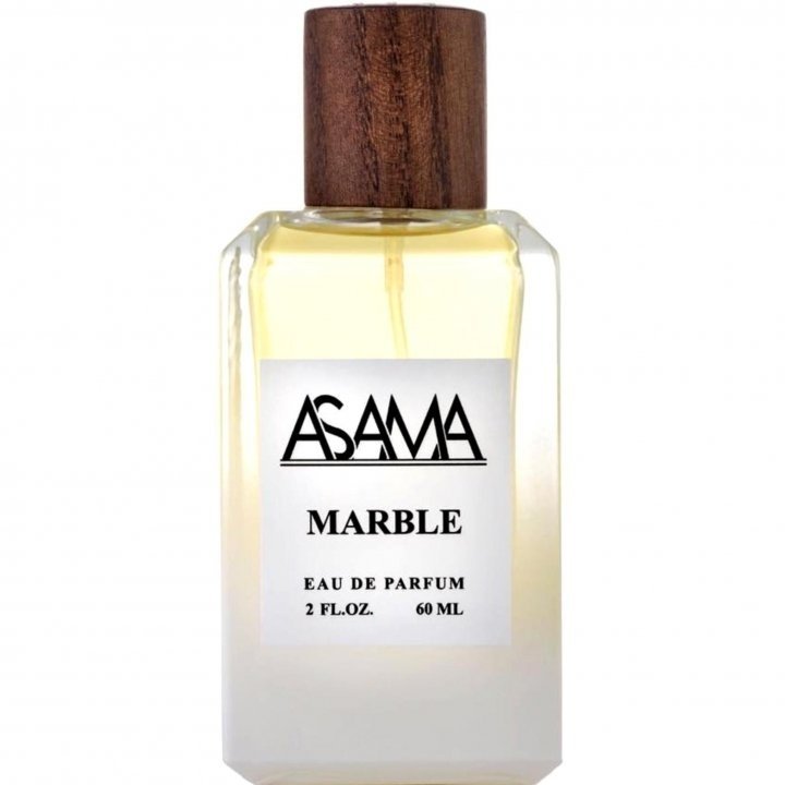 Marble by Asama perfume bottle