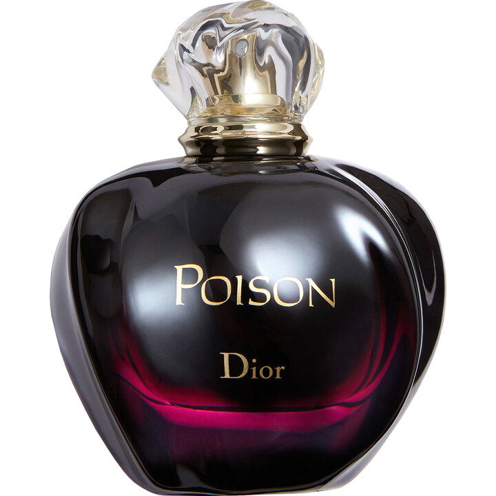 Poison EDT by Dior perfume bottle