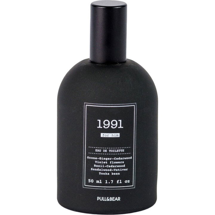 1991 for him by Pull & Bear perfume bottle