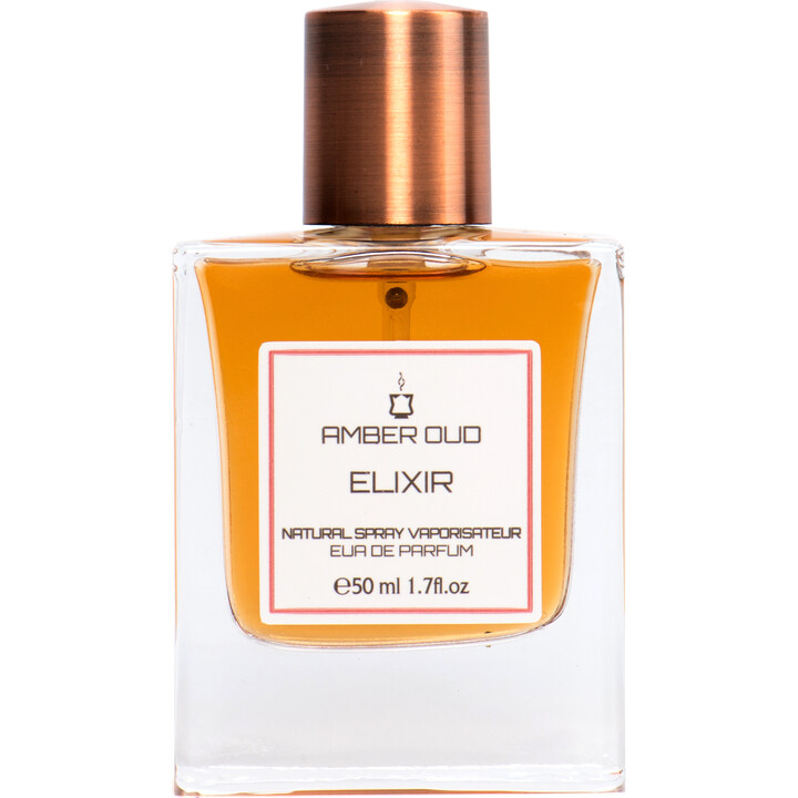 Elixir by Amber Oud perfume bottle