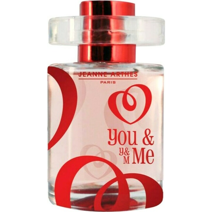 You & Me by Jeanne Arthes perfume bottle