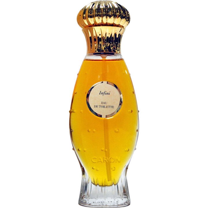 Infini (1970) EDT by Caron perfume bottle