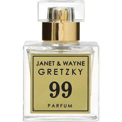Janet & Wayne Gretzky - 99 by Saint by Ira DeWitt perfume bottle