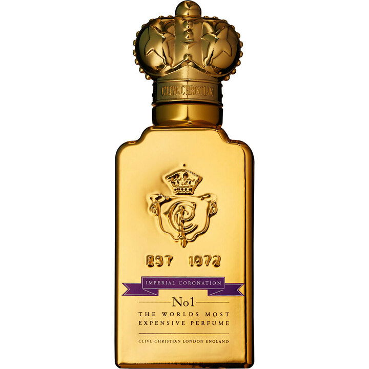 No. 1 for Women Imperial Coronation by Clive Christian perfume bottle