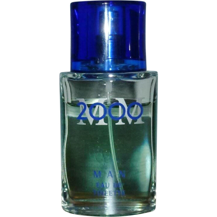 MM 2000 Man by Theany Cosmetic perfume bottle