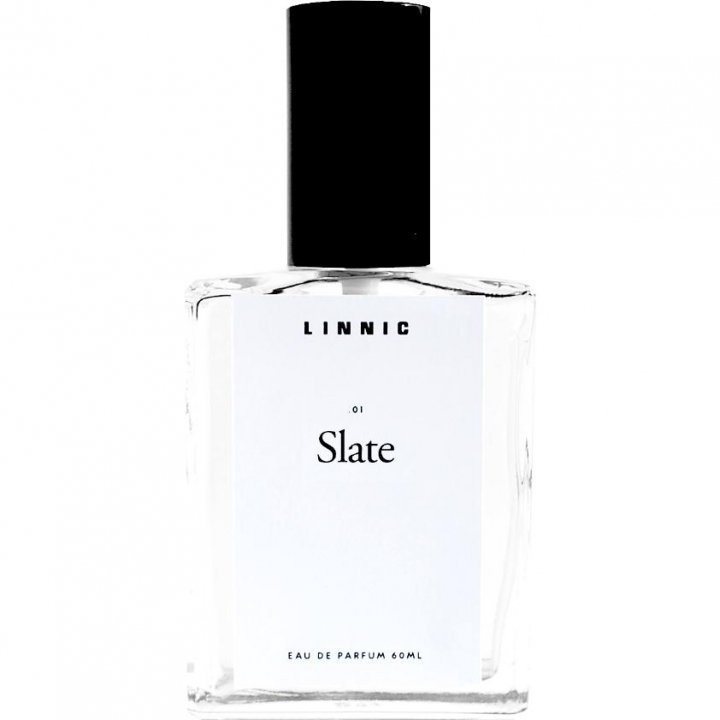 Slate by Linnic perfume bottle