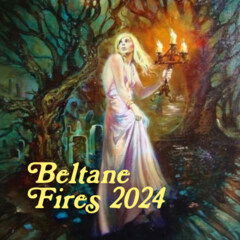 Beltane Fires 2024 by Pulp Fragrance perfume bottle
