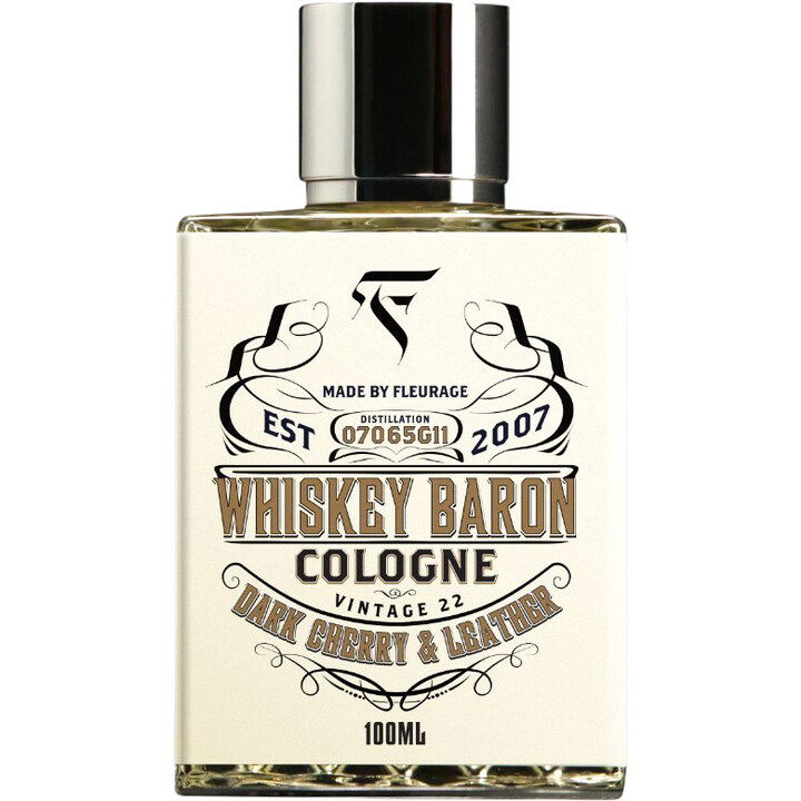 Whiskey Baron - Dark Cherry & Leather by Fleurage Perfume Atelier perfume bottle