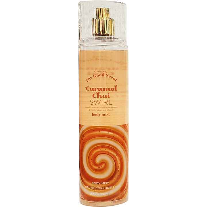 Caramel Chai Swirl (Body Mist) by The Good Scent. perfume bottle