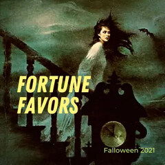 Fortune Favors by Pulp Fragrance perfume bottle