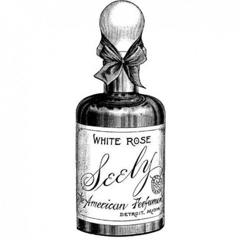 White Rose by Seely perfume bottle