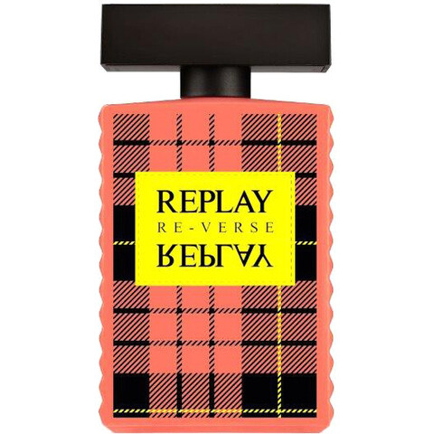 Re-Verse for Woman by Replay perfume bottle