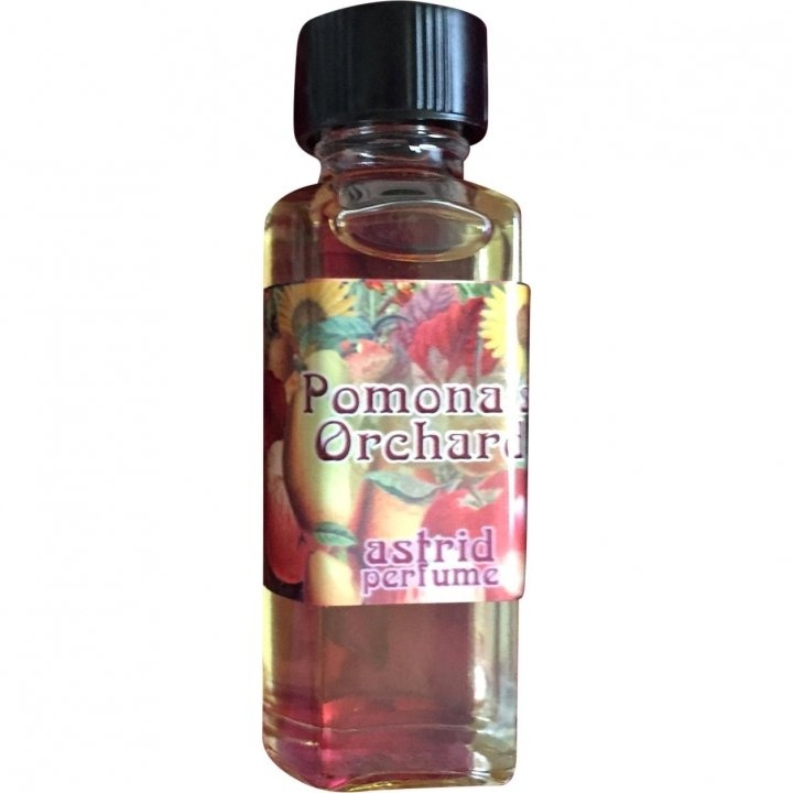 Pomona's Orchard by Astrid Perfume / Blooddrop perfume bottle